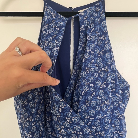 Feminine and comfortable printed romper - Picture 4 of 4